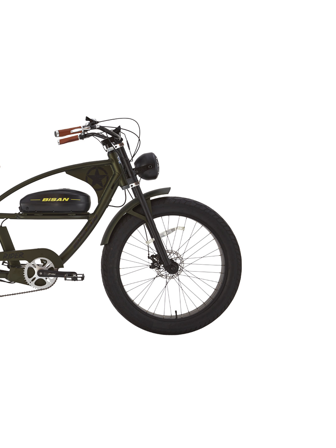 Rider Bisan Elektrikli Bisiklet 1x7 Vites