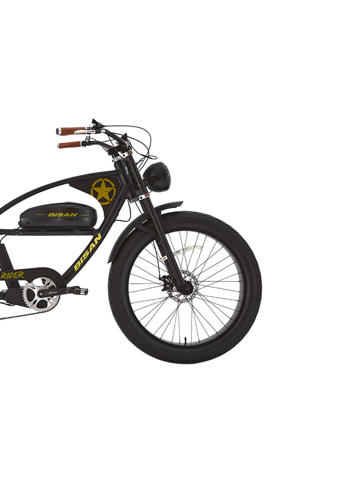 Rider Bisan Elektrikli Bisiklet 1x7 Vites