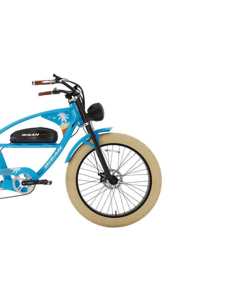 Rider Bisan Elektrikli Bisiklet 1x7 Vites