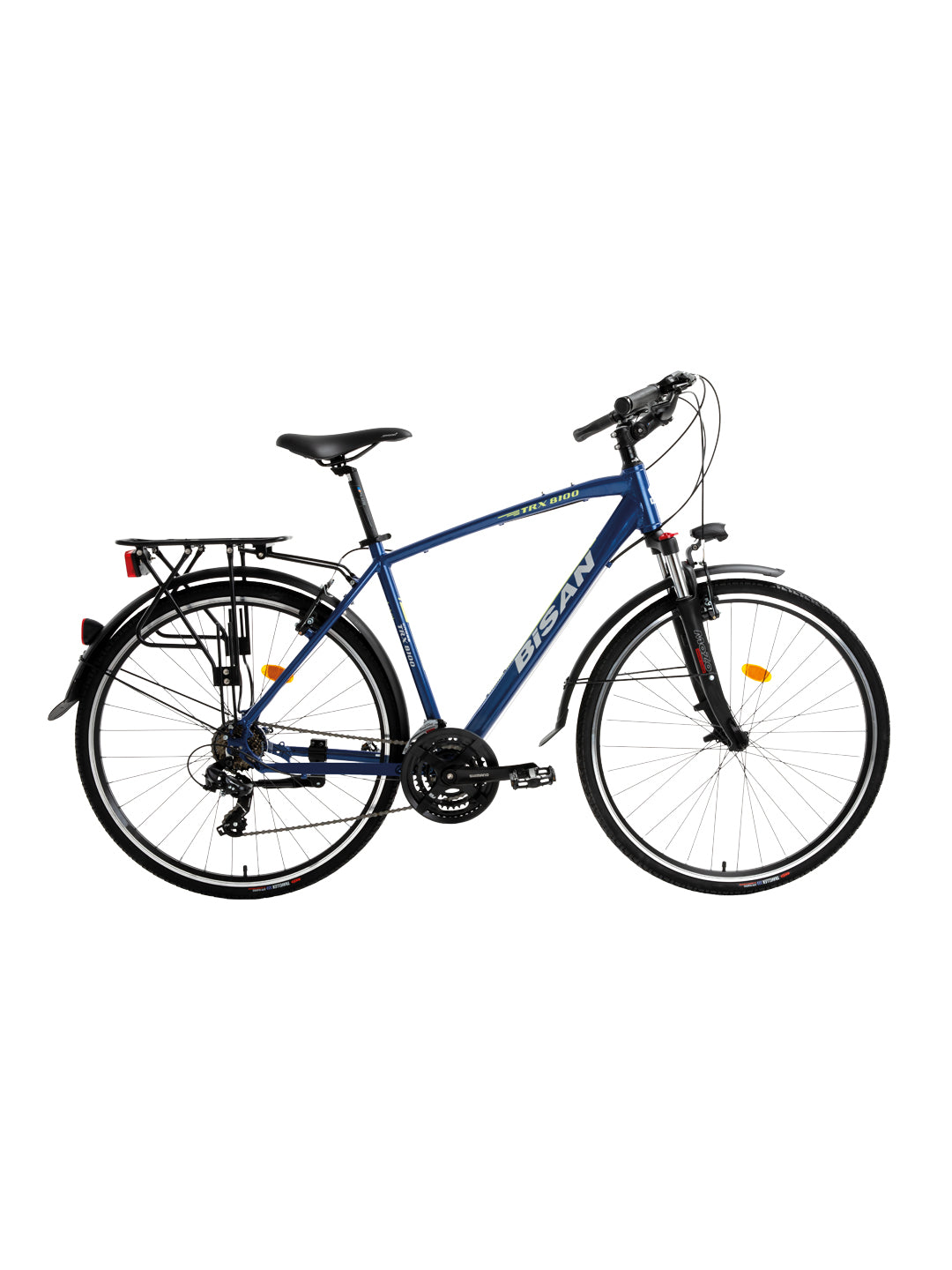 TRX 8100 City Bisan Şehir Bisikleti 3x7 Vites - Lacivert / 54 Cm