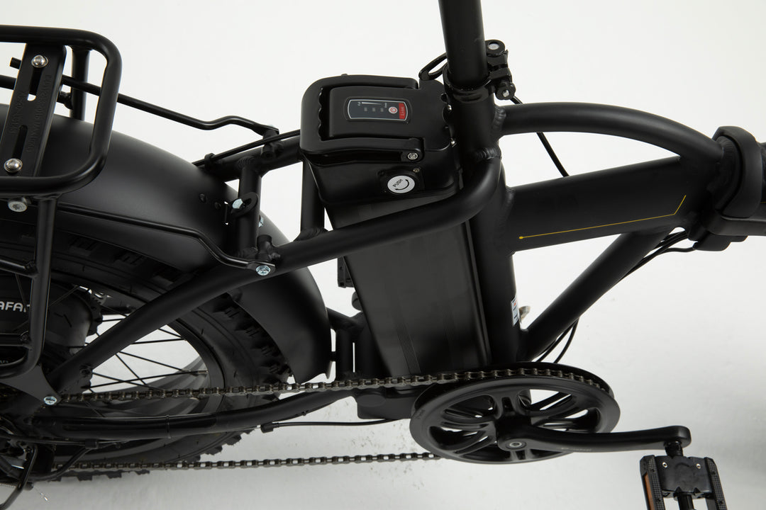 E-Folding F2 Bisan Elektrikli Bisiklet 1x7 Vites