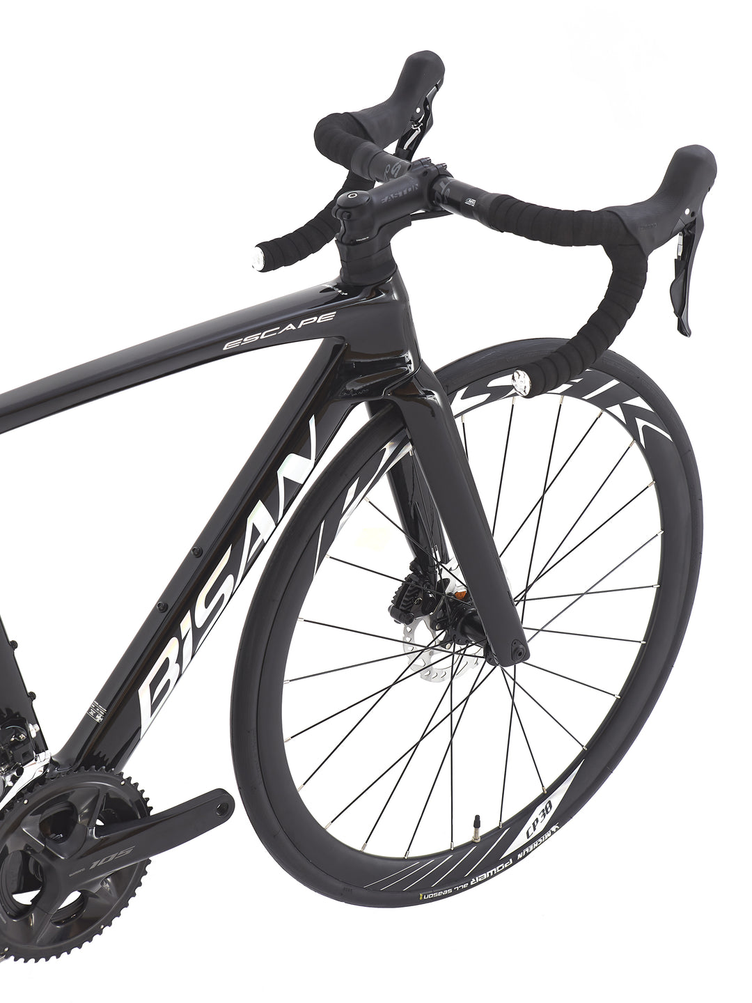 rennrad disc felge ESCAPE DISC 105 700C FELGE BISAN RENNRAD 2x12 ZAHNRAD