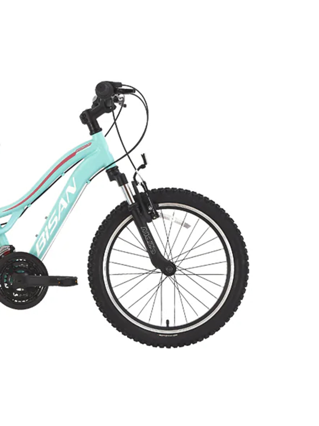 Gazelle V Bisan Kinderfahrrad 3x6 Gang - Lila Pink / 30 Cm / 24