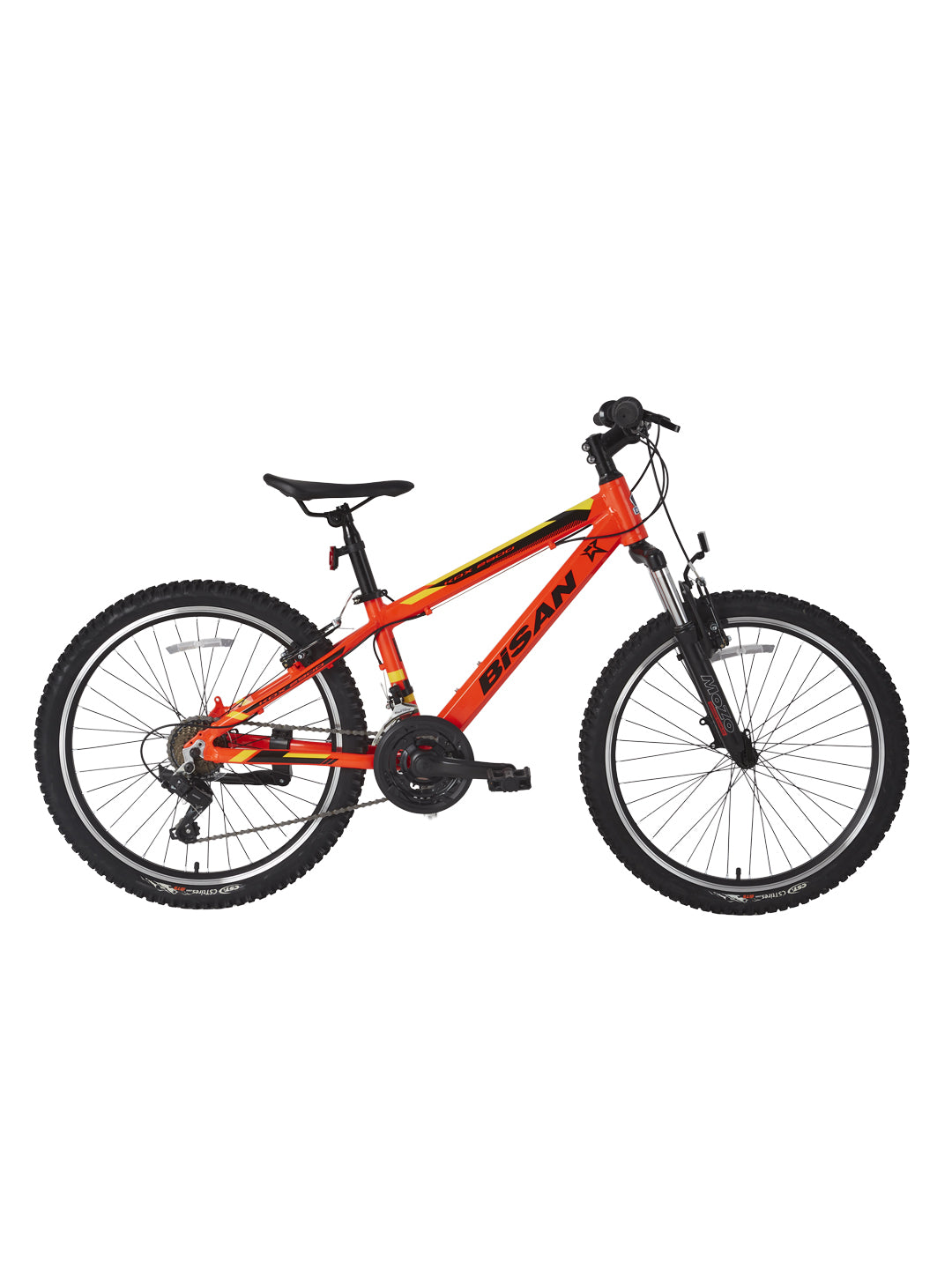 bisan fahrrad 24 zoll KDX 2900 V Bisan Kinderfahrrad 3x7 Gang
