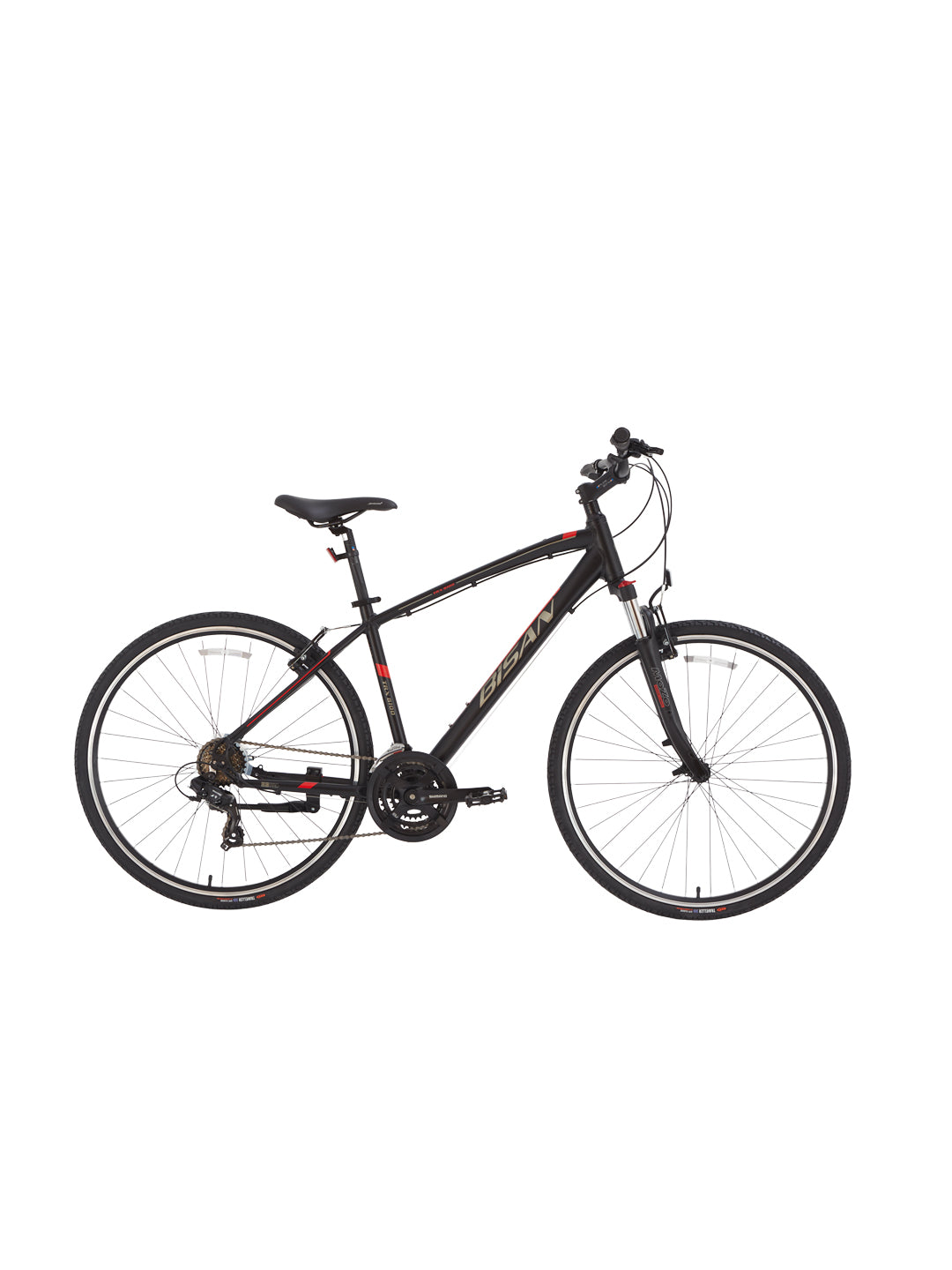 Trx 8100 Bisan Trekking Bisikleti 3x7 Vites