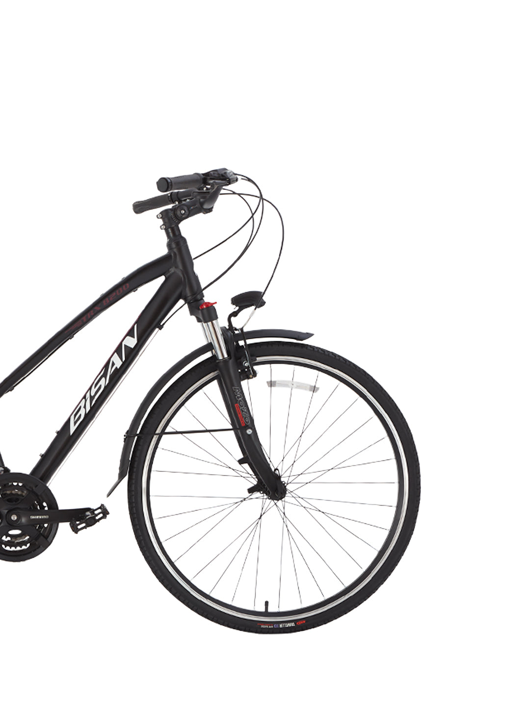 Trx 8200 City Bisan Şehir Bisikleti 3x7 Vites