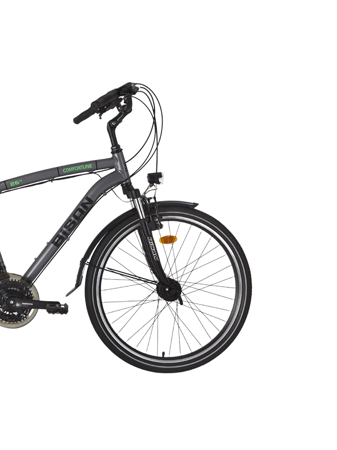 Comfortline 26" V Bisan Şehir Bisikleti 3x7 Vites