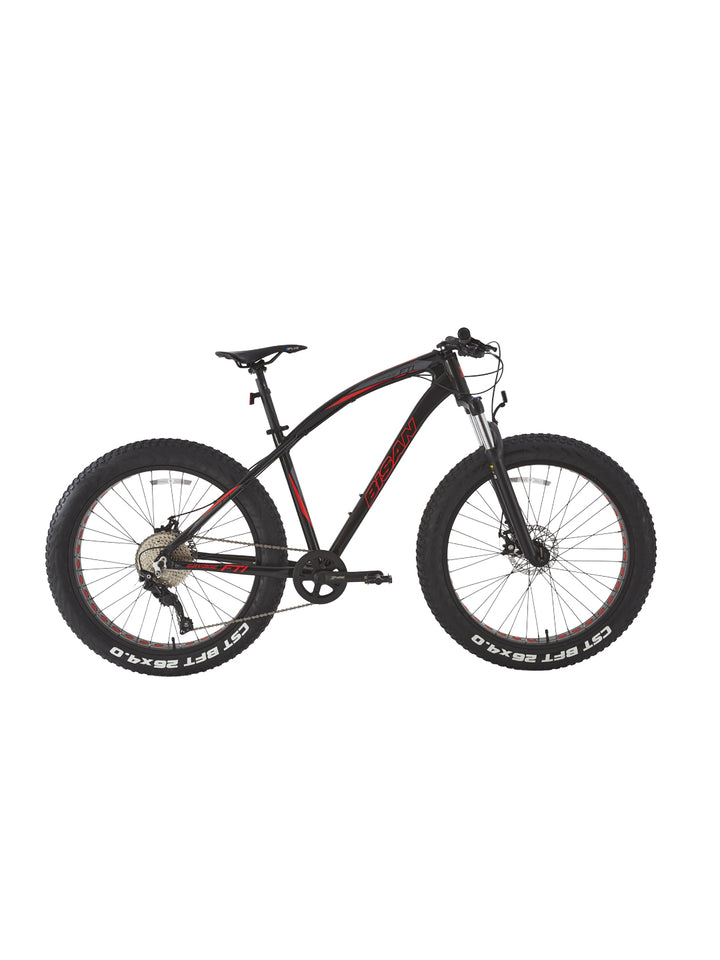 Savage FT1 Deore Bisan Fat Bike 1x10 Vites
