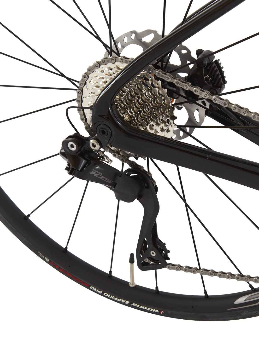 Unique 105 Di2 Bisan Yol Bisikleti 2x12 Vites
