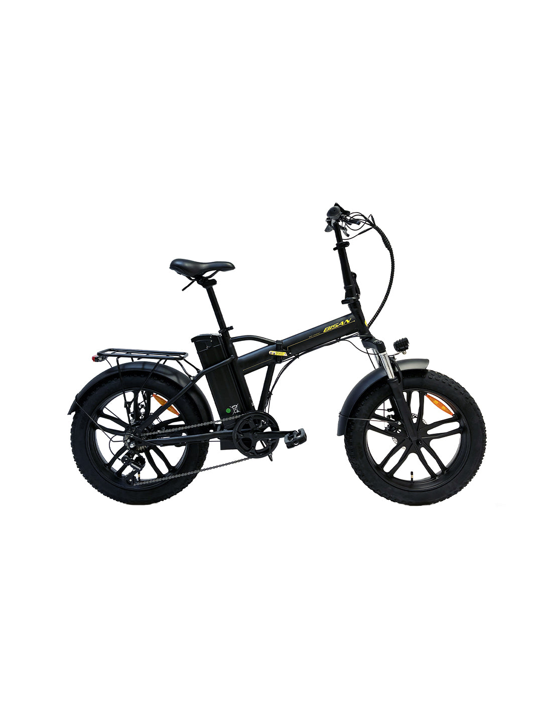 E-FOLDİNG F4 BİSAN ELEKTRİKLİ BİSİKLET 1X7 VİTES