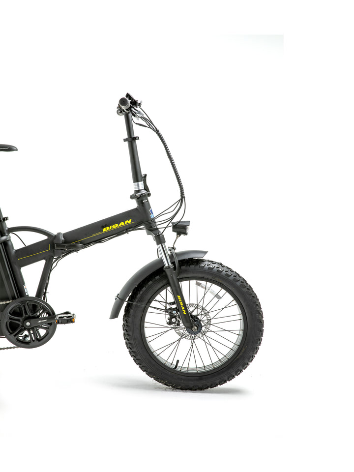 E-Folding F2 Bisan Elektrikli Bisiklet 1x7 Vites