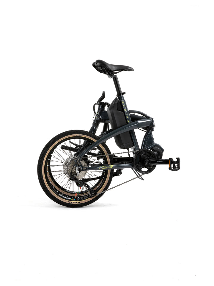 E-Folding Strike Bisan Elektrikli Bisiklet 1x9 Vites