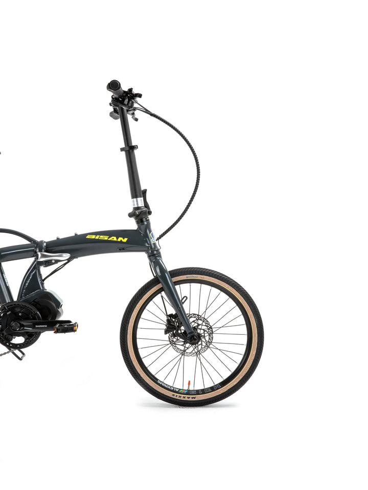 E-Folding Strike Bisan Elektrikli Bisiklet 1x9 Vites