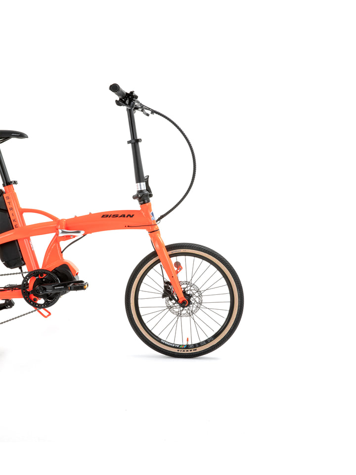 E-Folding Strike Bisan Elektrikli Bisiklet 1x9 Vites