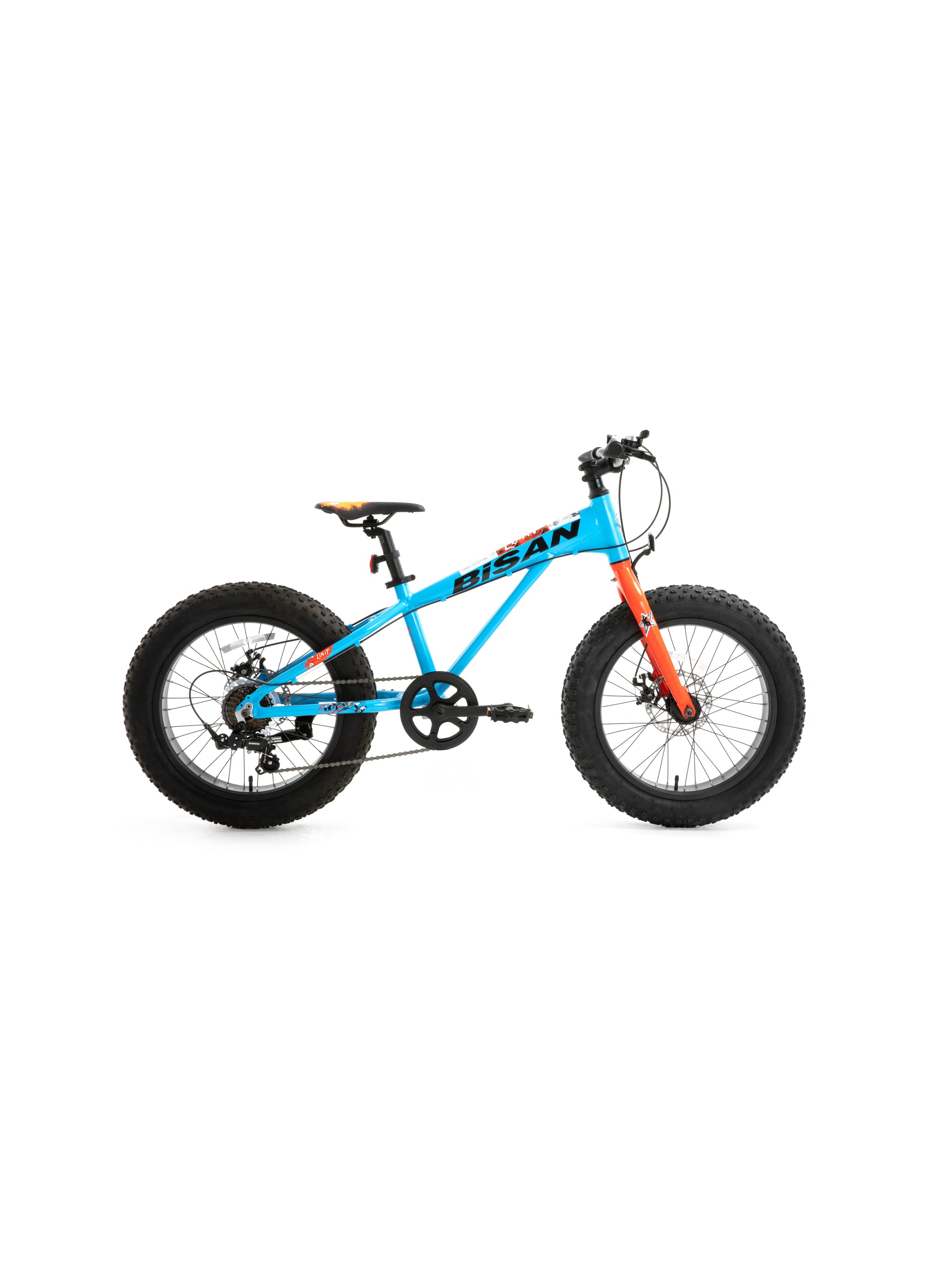 bisan kinderfahrrad Limit 20 Bisan Kinderfahrrad 1x7 Gang