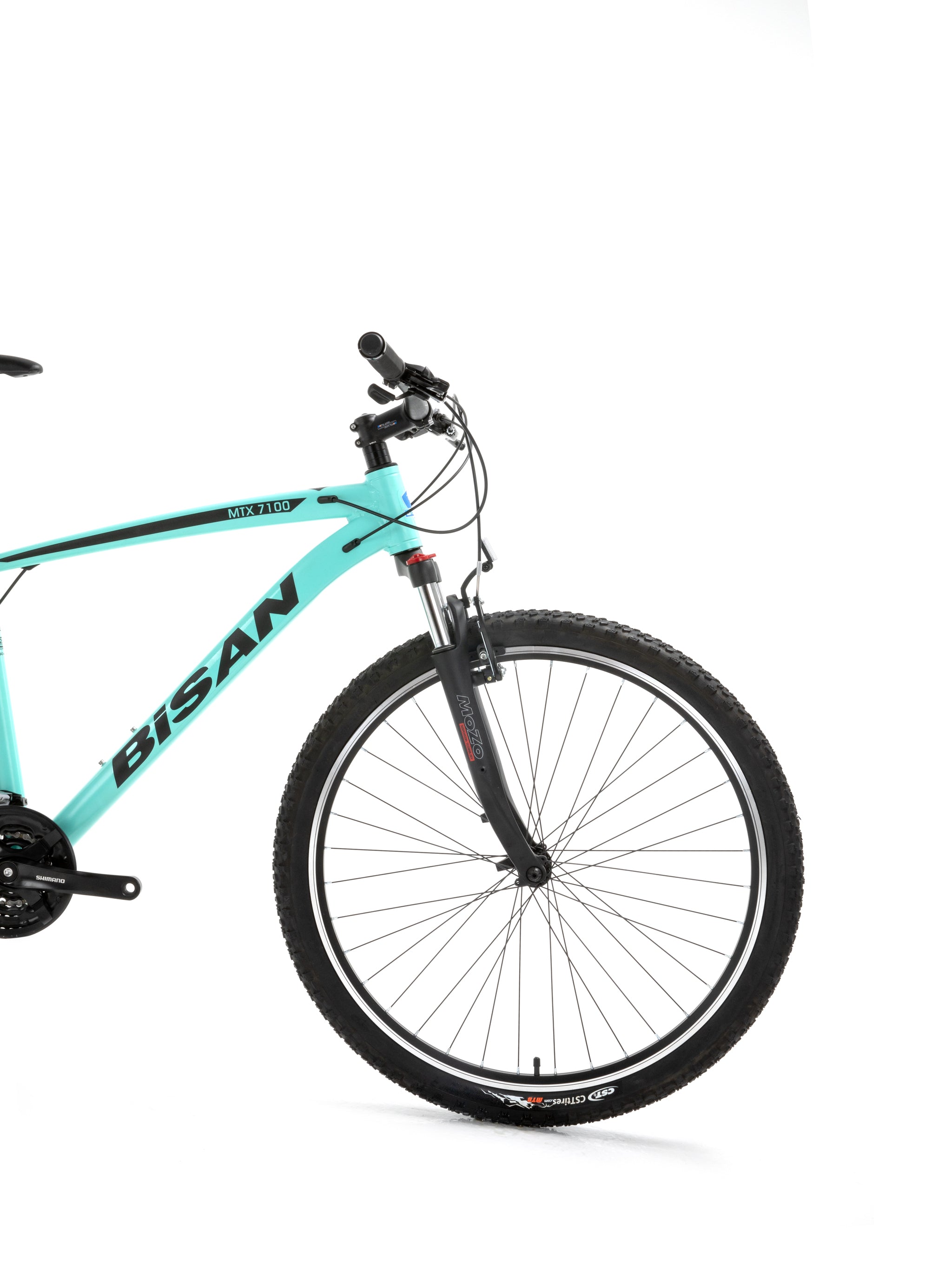 MTX 7100 Bisan Dağ Bisikleti 3x7 Vites - Siyah Krom / 48 Cm / 29
