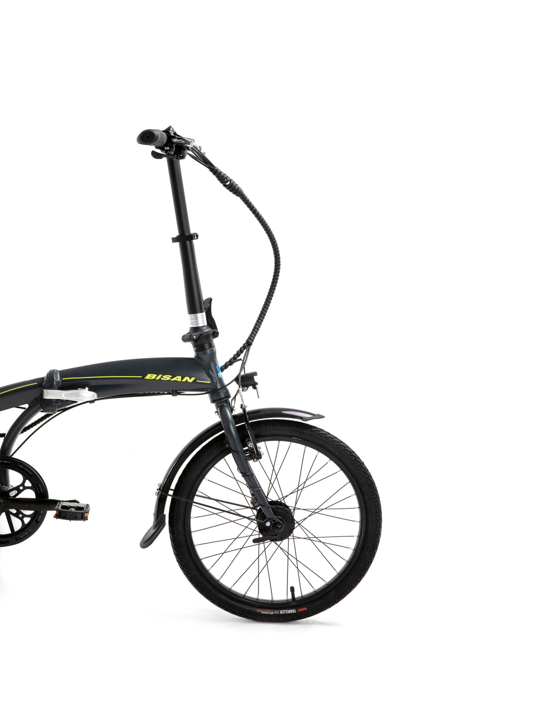 Prime Bisan Elektrikli Katlanır Bisiklet 1x7 Vites