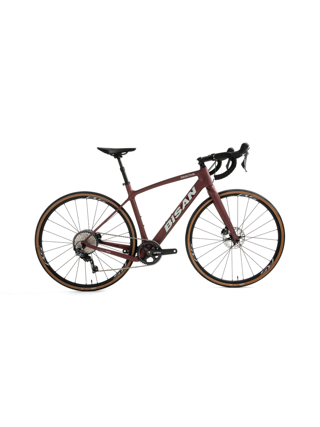 gänge rennrad Reactive Bisan Rennrad 1x11 Gang