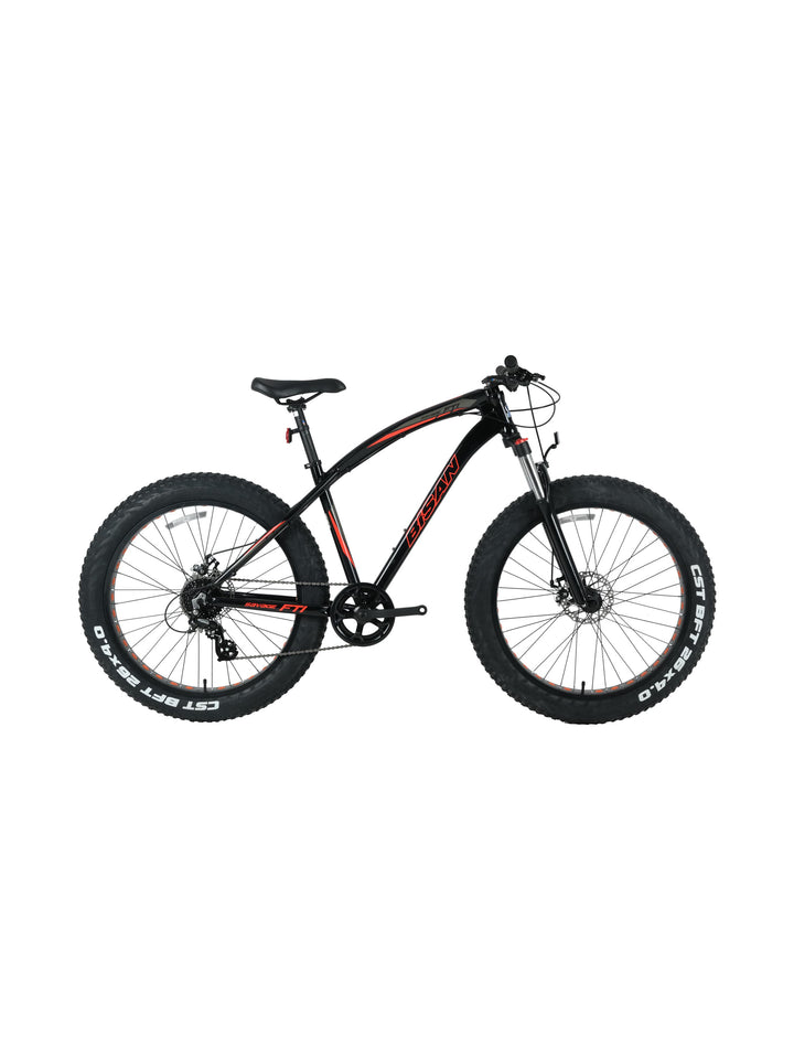 Savage FT1 Altus Bisan Fat Bike 1x8 Vites