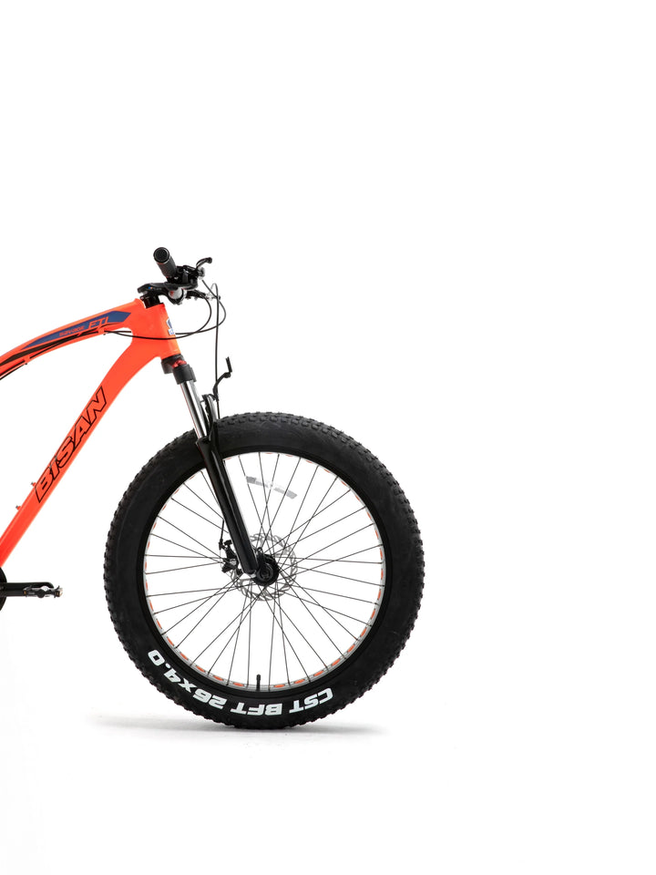Savage FT1 Deore Bisan Fat Bike 1x10 Vites