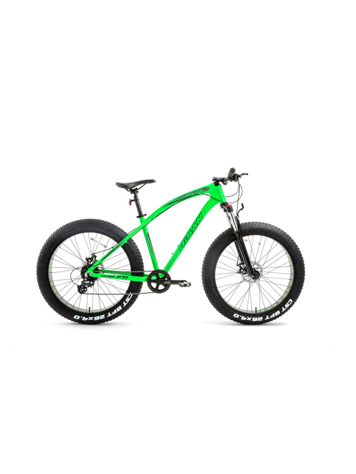 Savage FT1 Altus Bisan Fat Bike 1x8 Vites