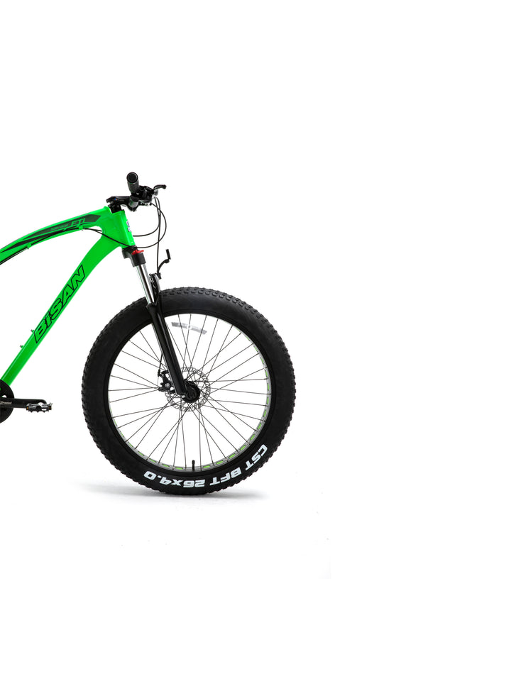 Savage FT1 Altus Bisan Fat Bike 1x8 Vites