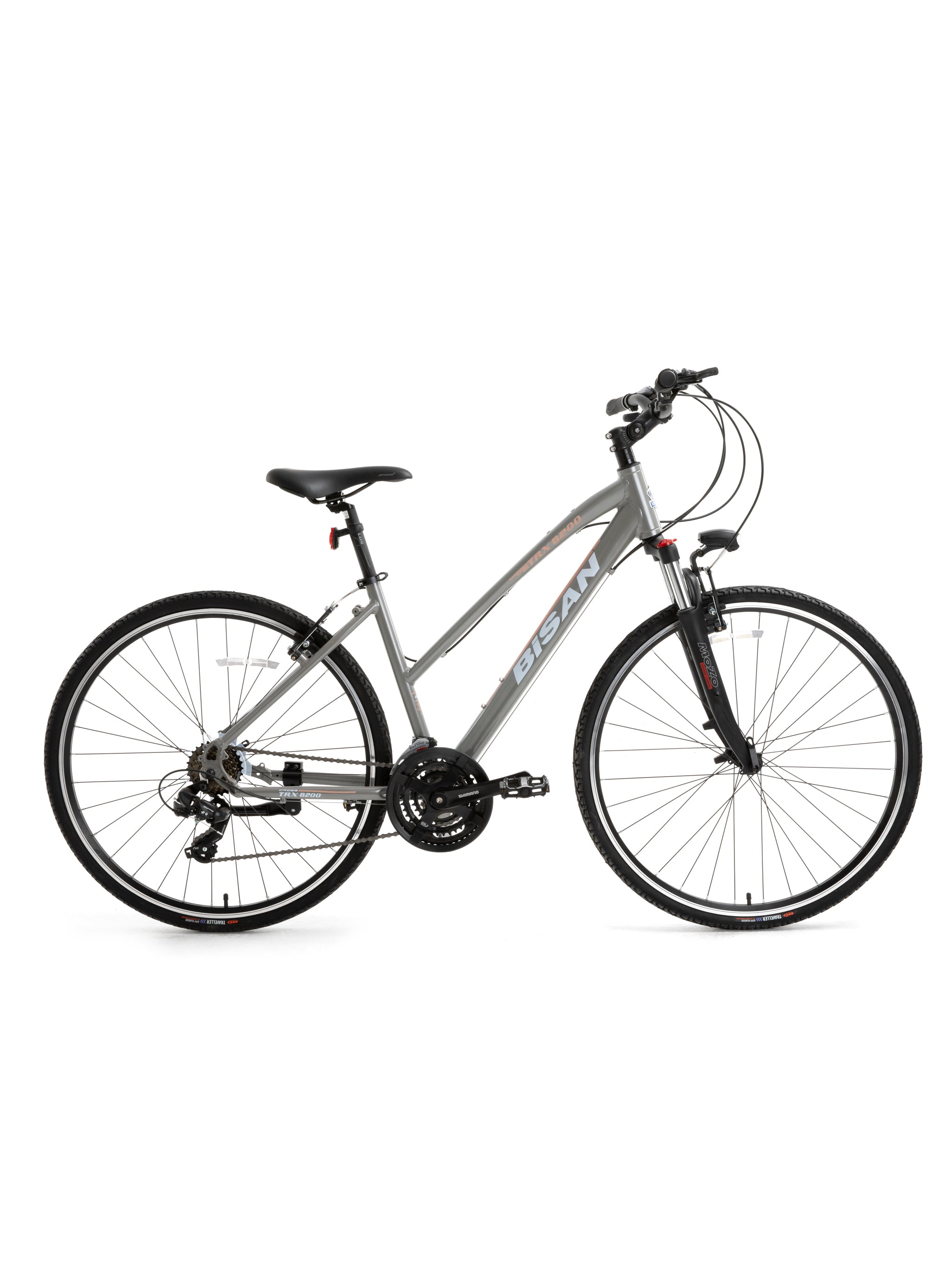 Trx 8200 Bisan Trekking Bisikleti 3x7 Vites - Bisan Bisiklet