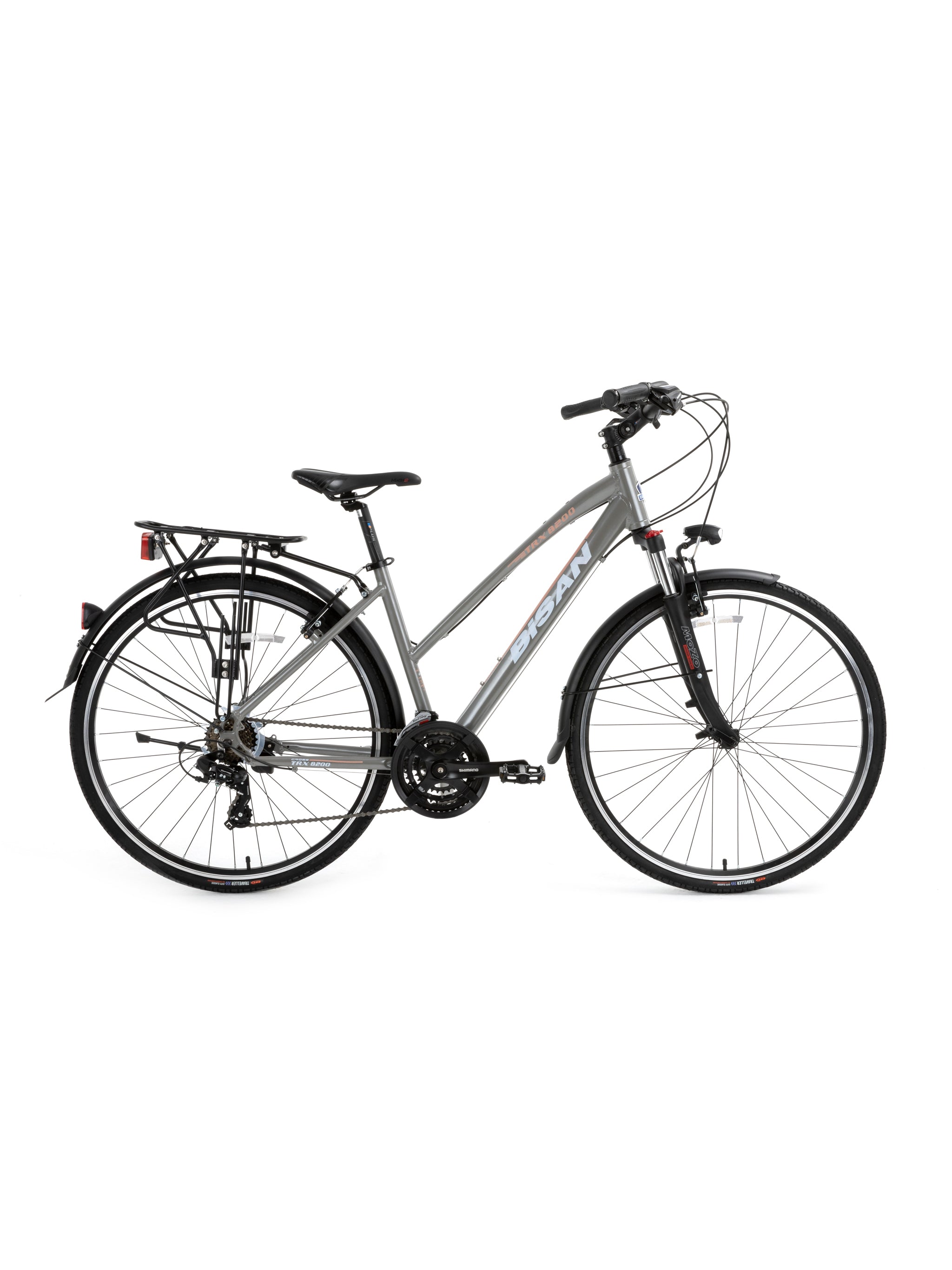 Trx 8200 City Bisan Şehir Bisikleti 3x7 Vites - Bisan Bisiklet