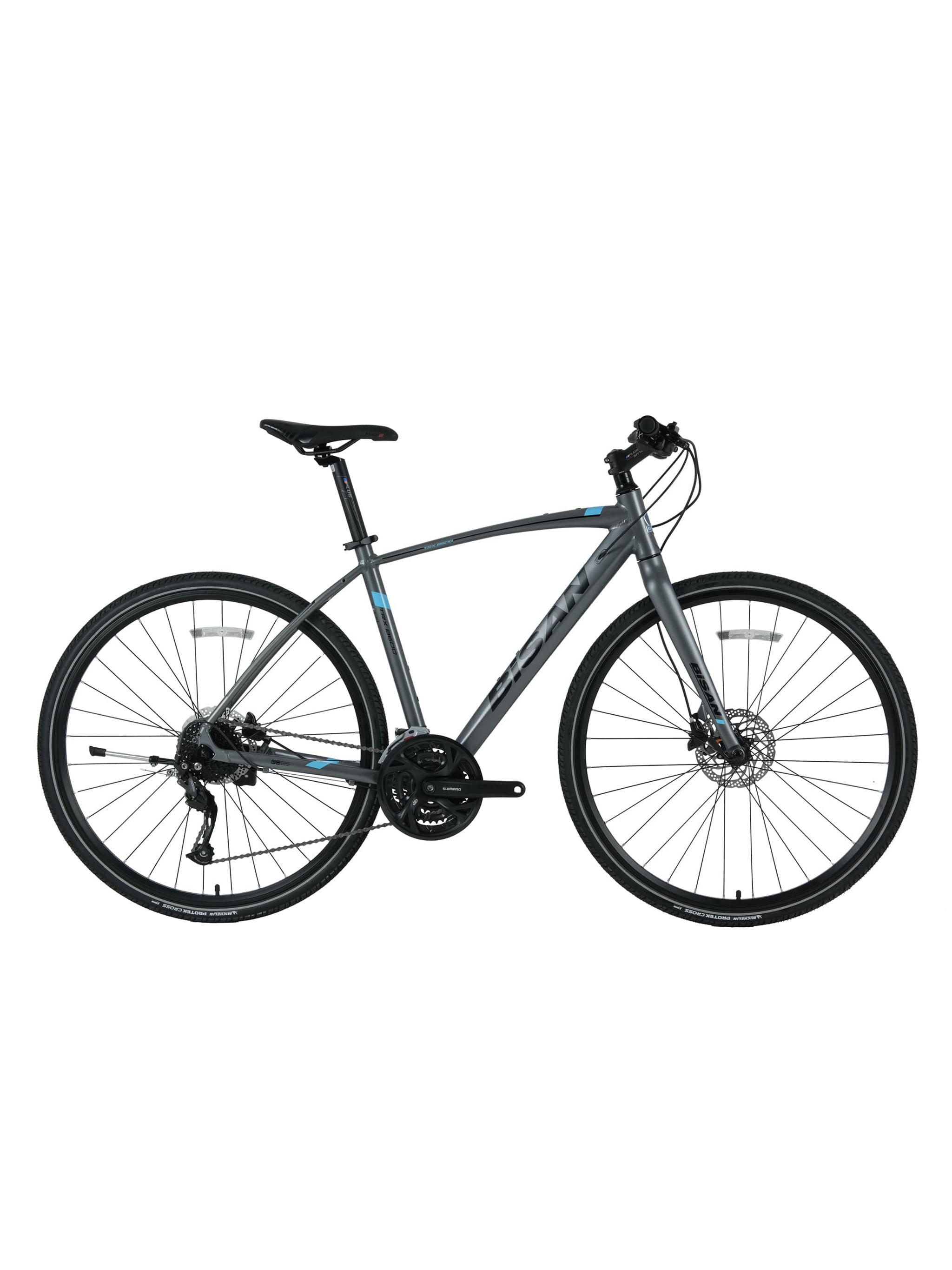 TRX 8600 Altus Bisan Trekking Bisikleti 3x9 Vites - Parlak Siyah TRX 8600 Altus Bisan Trekking Bisikleti 3x9 Vites - Parlak Siyah