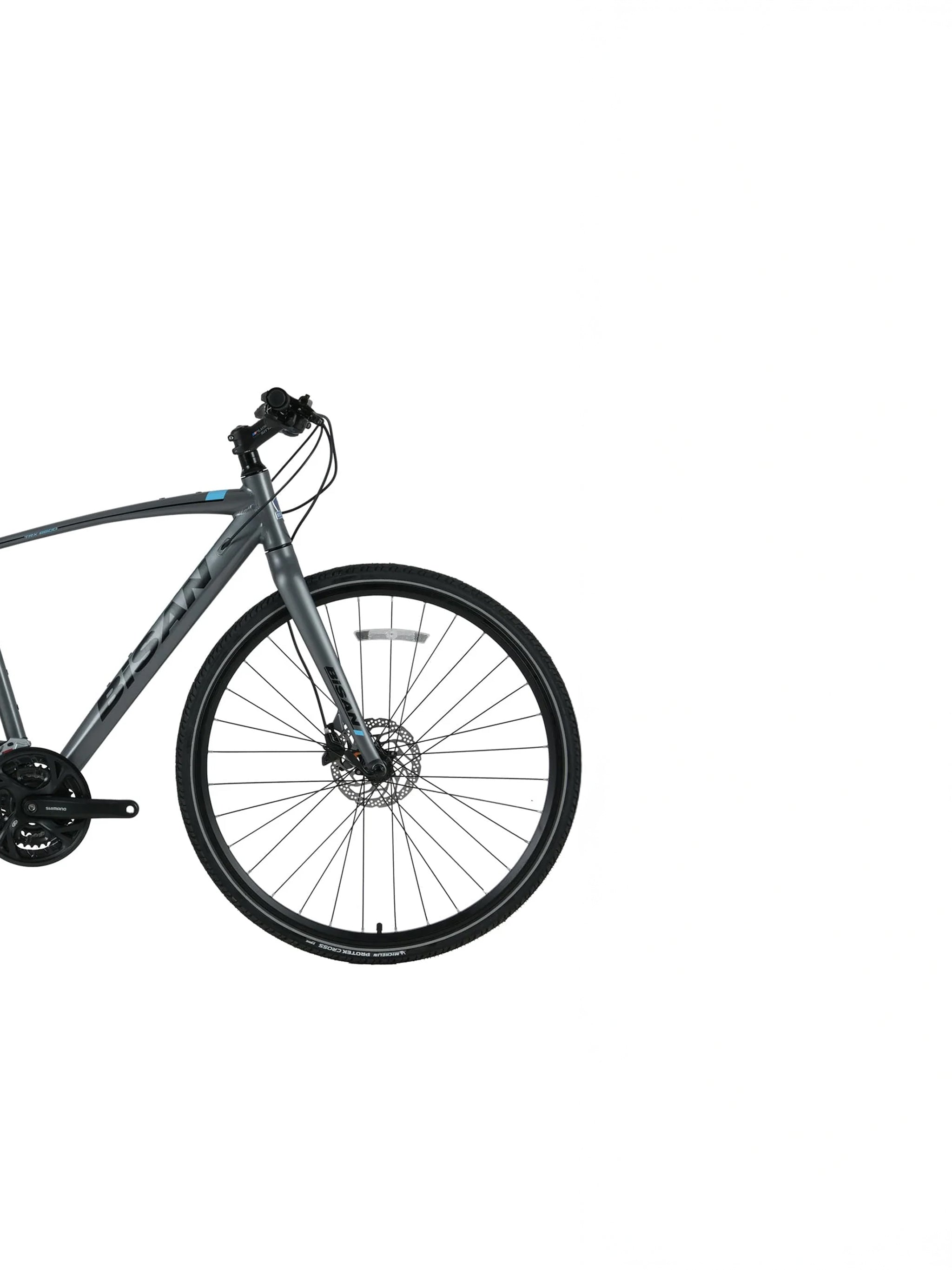 TRX 8600 Altus Bisan Trekking Bisikleti 3x9 Vites - Bisan Bisiklet