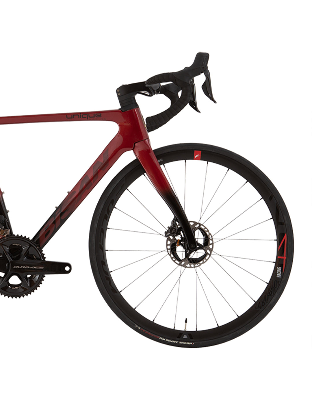 Unique Dura Ace Di2 Bisan Yol Bisikleti 2X11 Vites