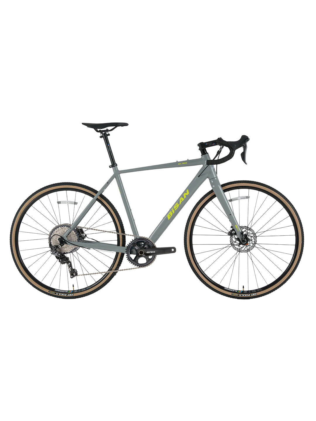 1x11 rennrad All Trail GRX 810 Bisan Rennrad, Gänge - Grau / 52 cm / 700 cm³ Kettentyp:Ich tune deine neue Kette mit Dry Fluid Heißwachs Ergon SM Sport Gel Gants de chasse chauffants specific groupset Shimano GRX