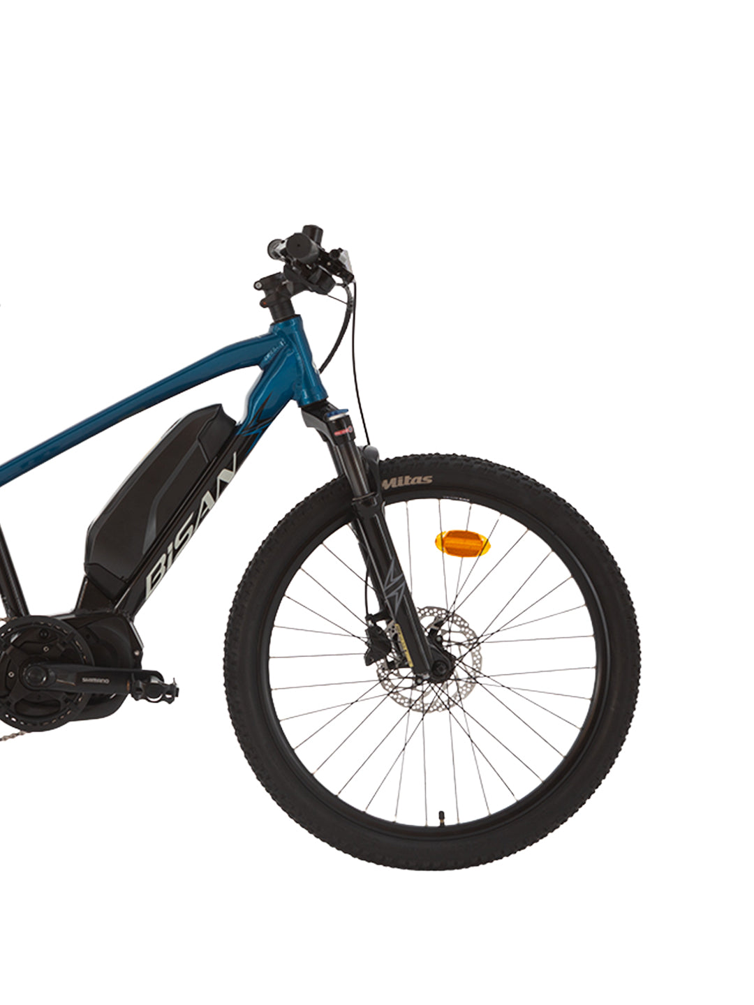 ARROW ALIVIO 24" BİSAN ELEKTRİKLİ BİSİKLET 1X9 VİTES