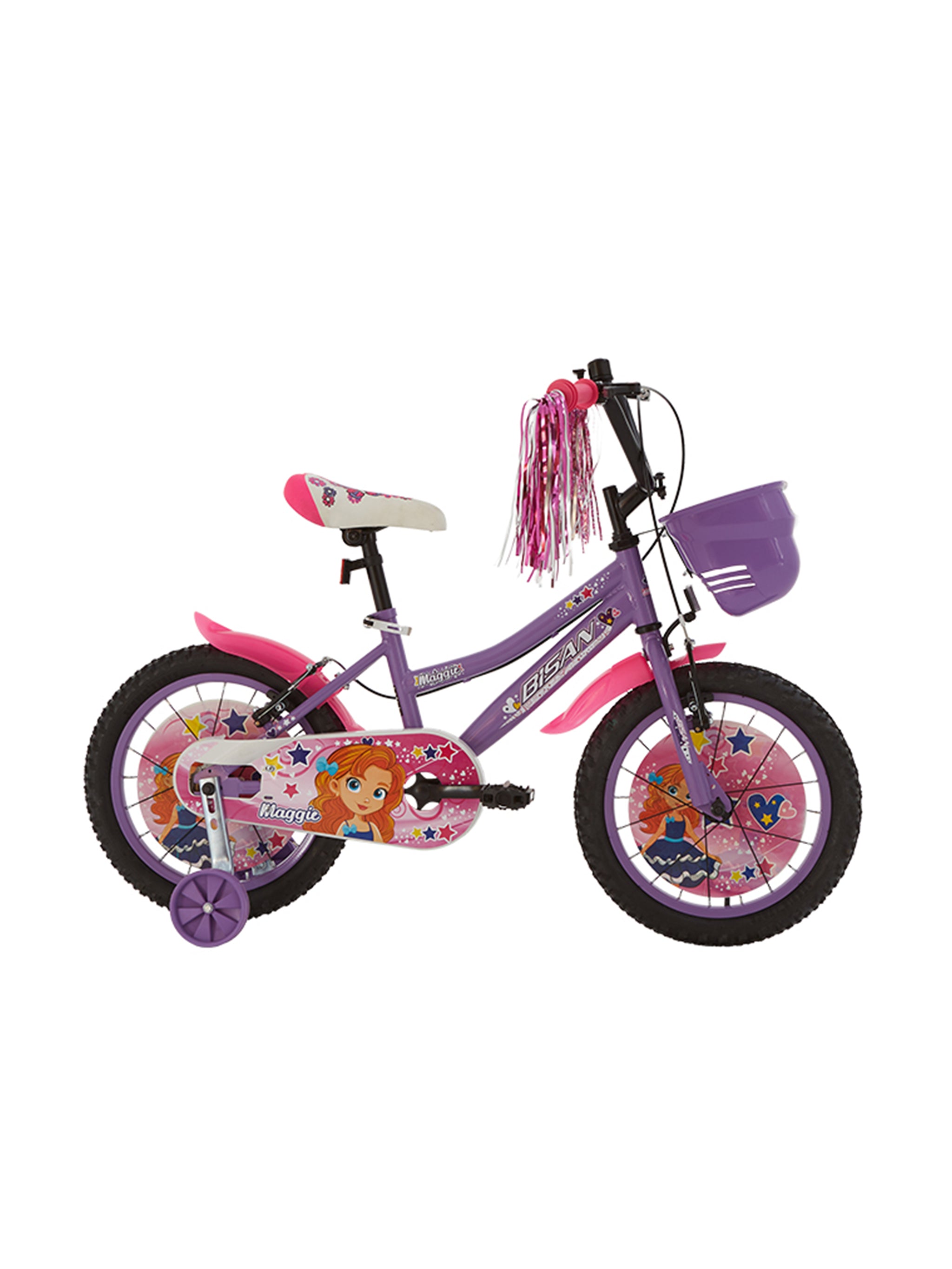 MAGGIE 16'' BİSAN ÇOCUK BİSİKLETİ 1X1 VİTES - Bisan Bisiklet