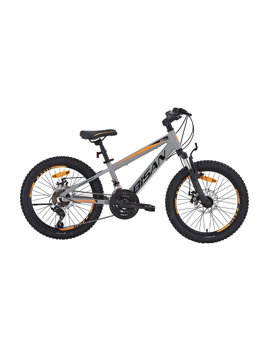Cooper HD Bisan Çocuk Bisikleti 3x7 Vites