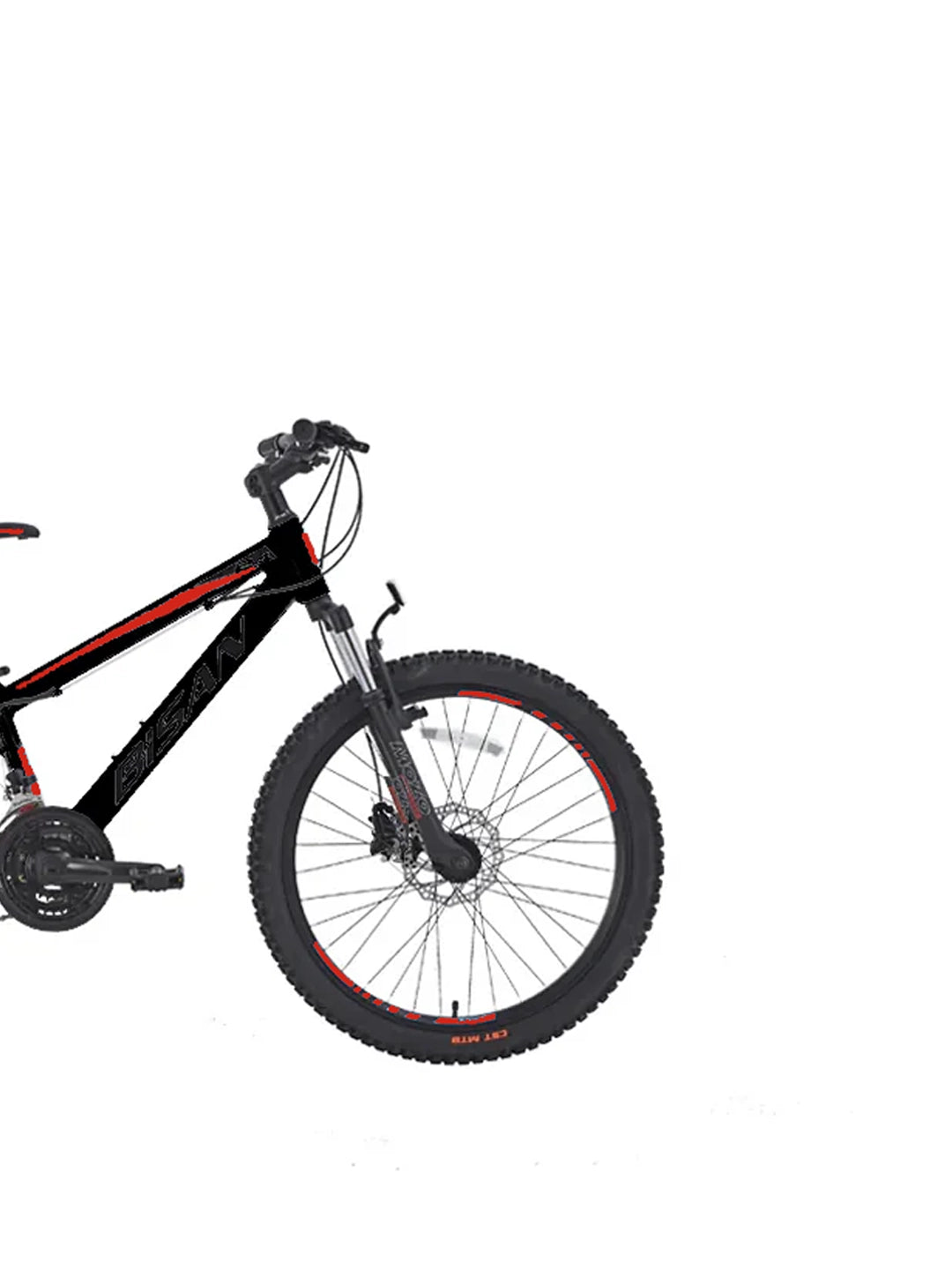 Cooper MD Bisan Çocuk Bisikleti 3x7 Vites