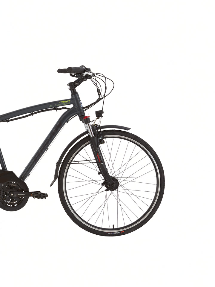 Comet Bisan Elektrikli Bisiklet 3x7 Vites