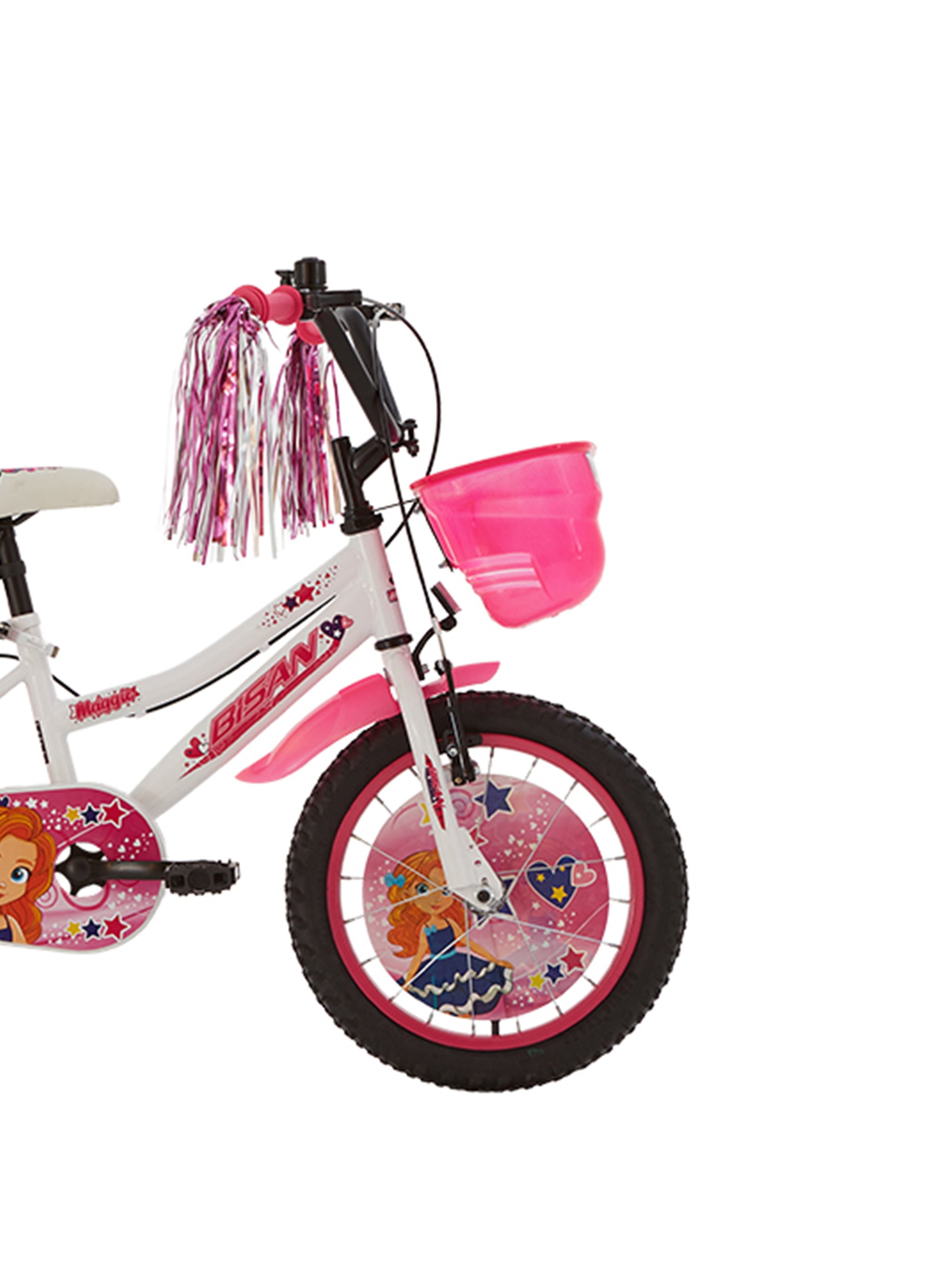 MAGGIE 16'' BİSAN ÇOCUK BİSİKLETİ 1X1 VİTES - Bisan Bisiklet