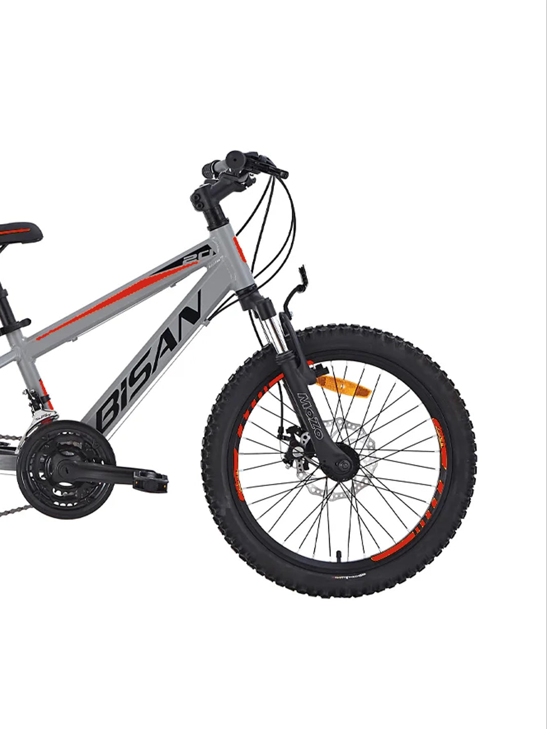 Cooper MD Bisan Çocuk Bisikleti 3x7 Vites