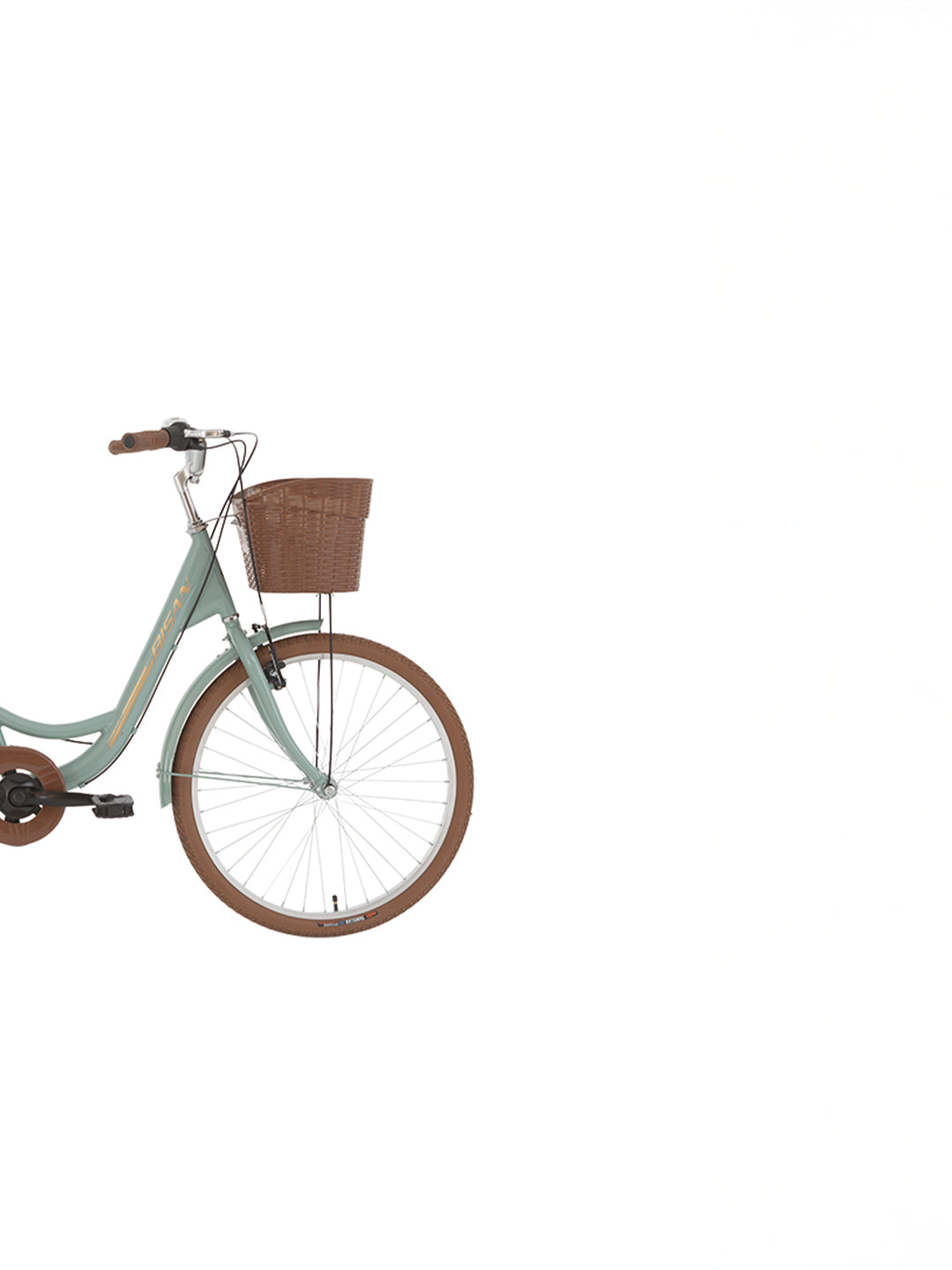 Sorrento S 24" Bisan Şehir Bisikleti 1x7 Vites