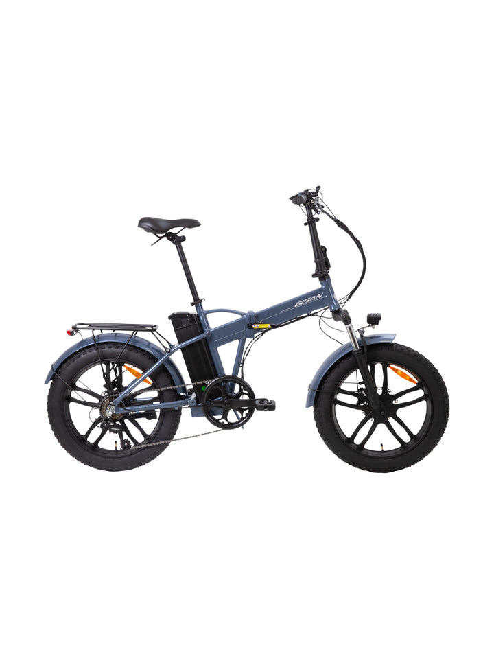 E-FOLDİNG F3 BİSAN ELEKTRİKLİ BİSİKLET 1X7 VİTES