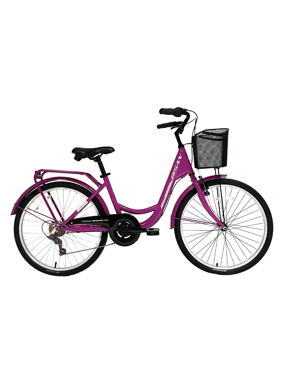 Sorrento S 24" Bisan Şehir Bisikleti 1x7 Vites