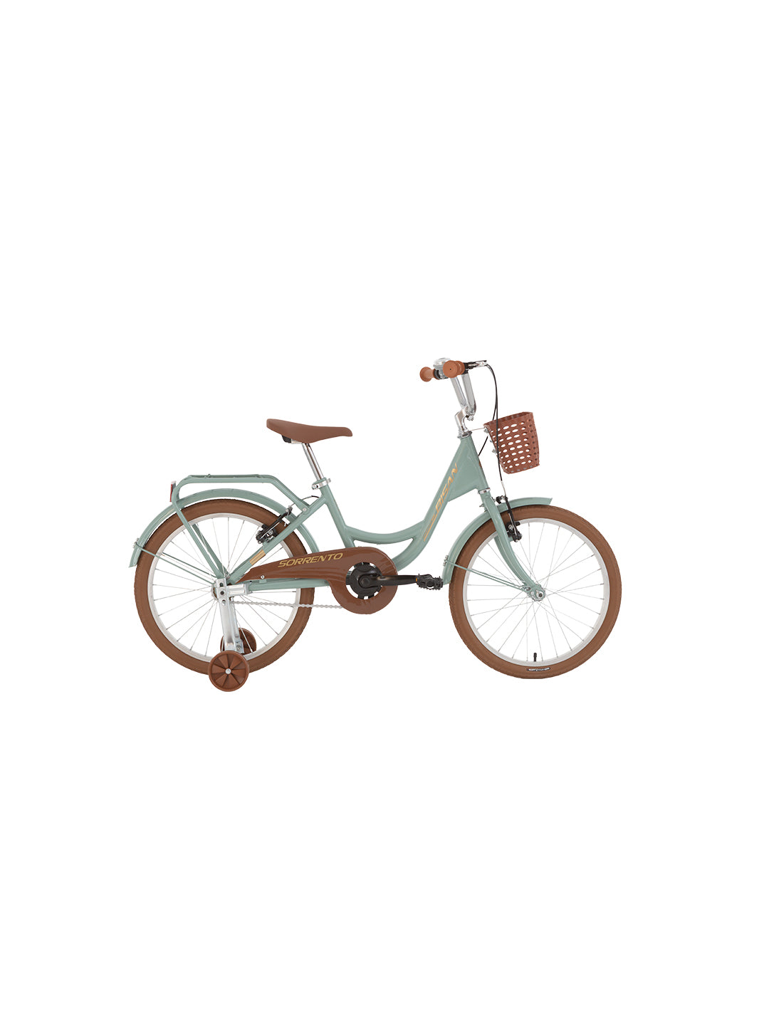 SORRENTO S 20’’ BİSAN ÇOCUK BİSİKLETİ 1x1 VİTES