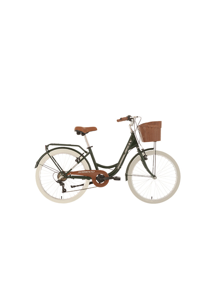 Sorrento S 24" Bisan Şehir Bisikleti 1x7 Vites