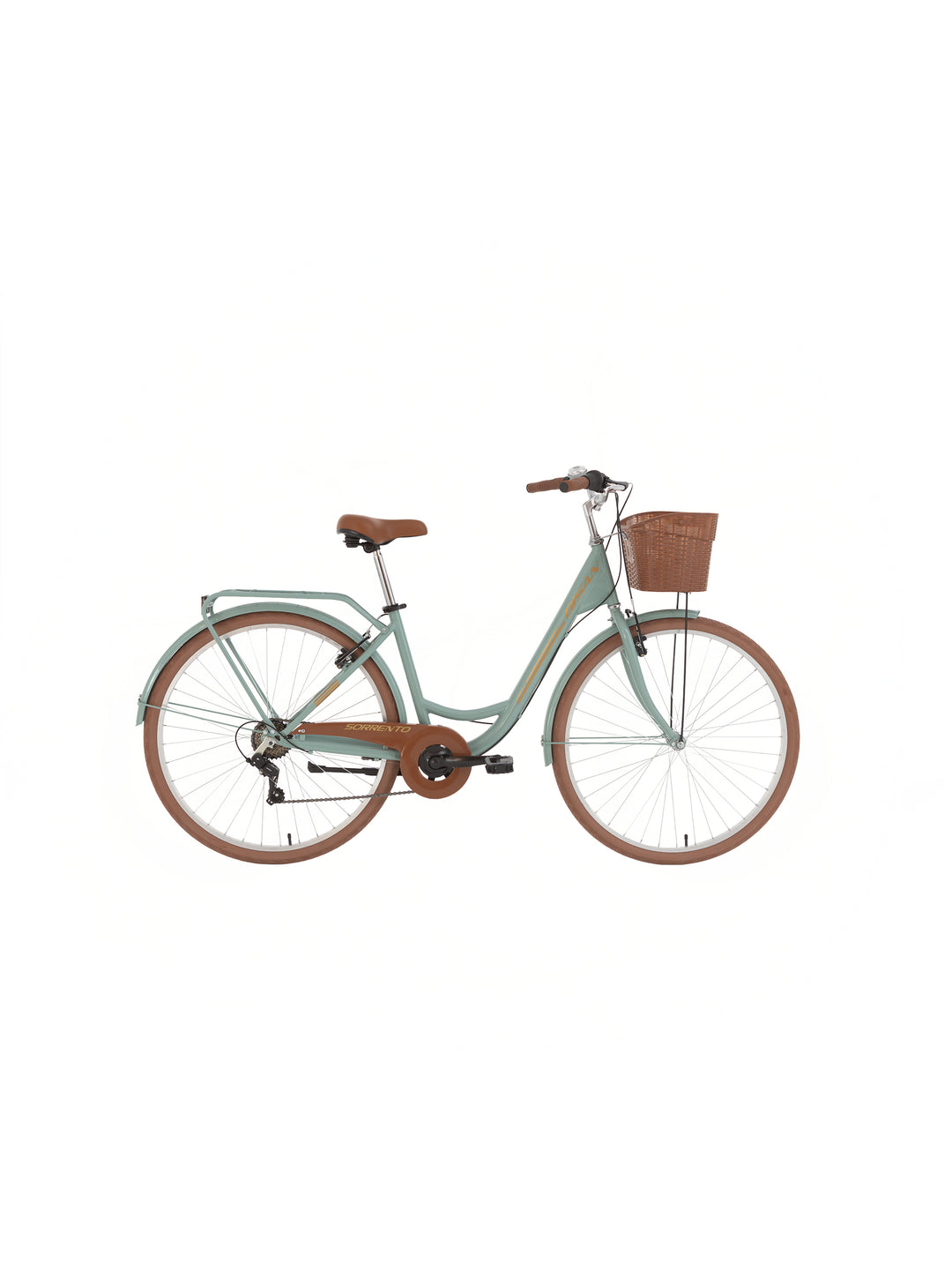 Sorrento S 26"- 28" Bisan Şehir Bisikleti 1x7 Vites