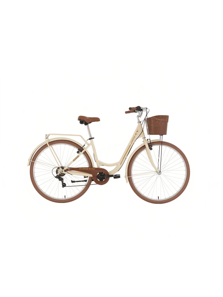 Sorrento S 26"- 28" Bisan Şehir Bisikleti 1x7 Vites