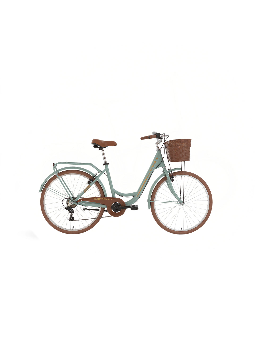 Sorrento S 26"- 28" Bisan Şehir Bisikleti 1x7 Vites